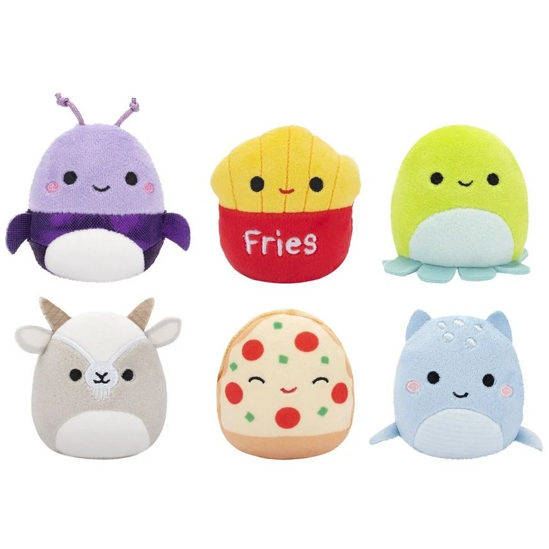 mallows 6'lı Figür Paketi
