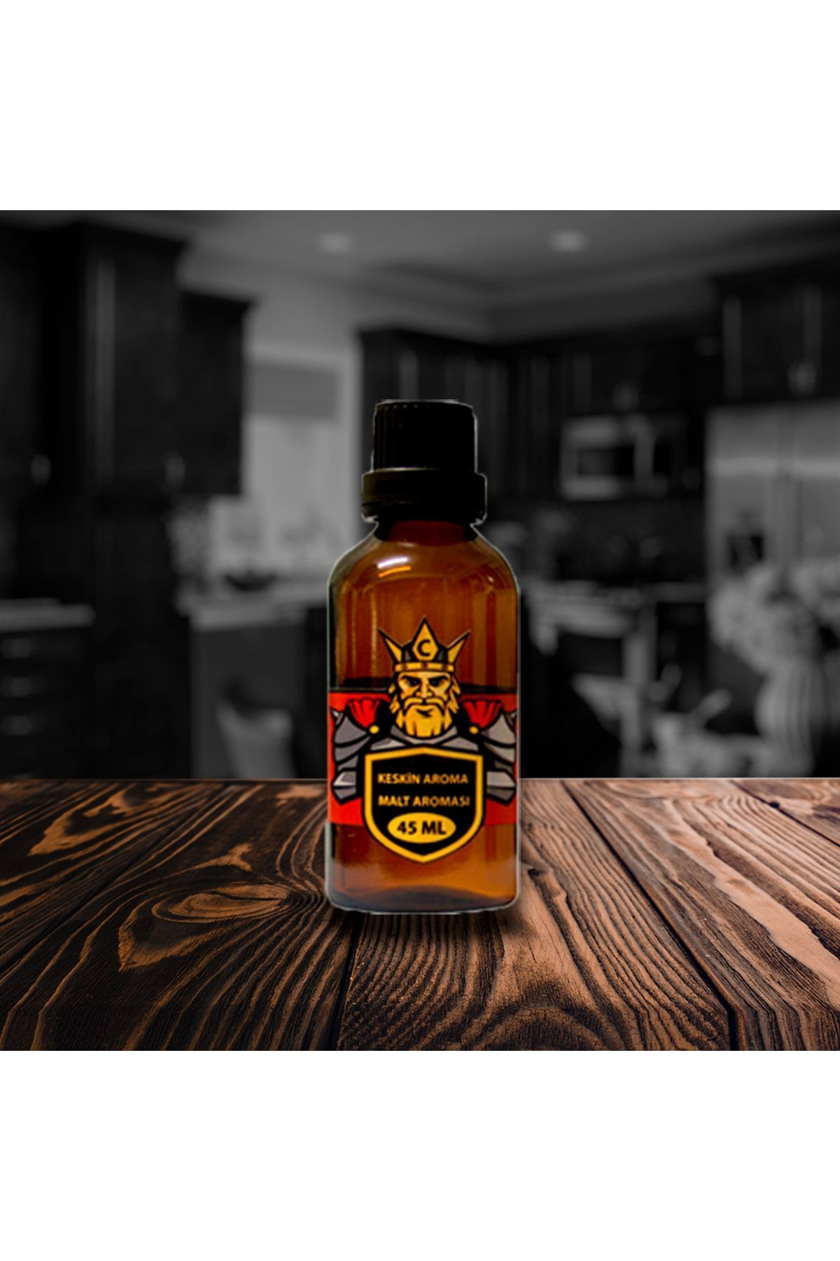 Malt Aroması 45 ml Kırmızı