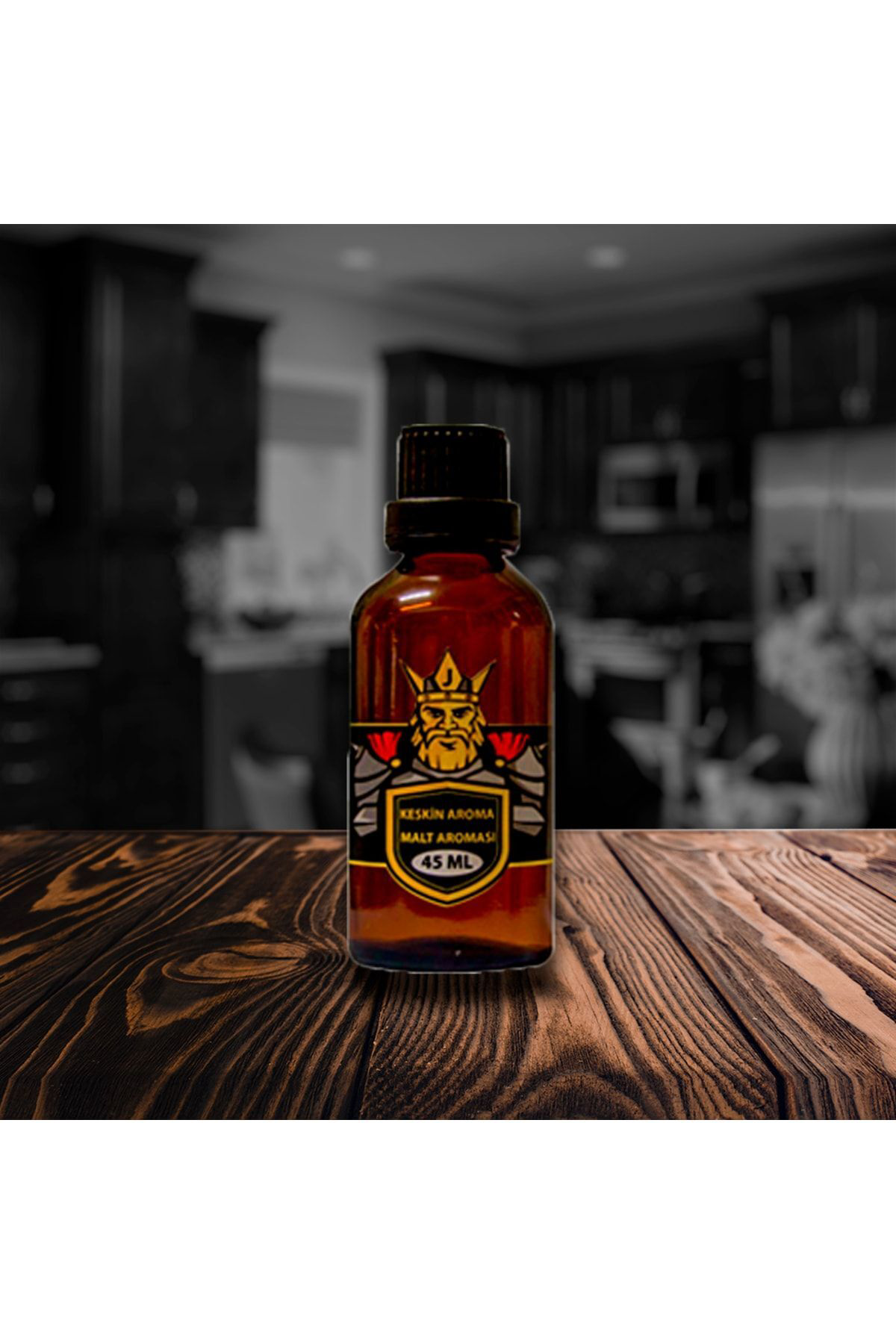 Malt Aroması 45 ml Siyah Aroma