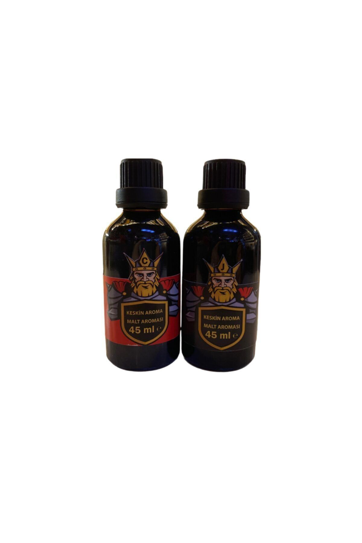 Malt Aroması Kırmızı 45 ml Ve Siyah 45 ml