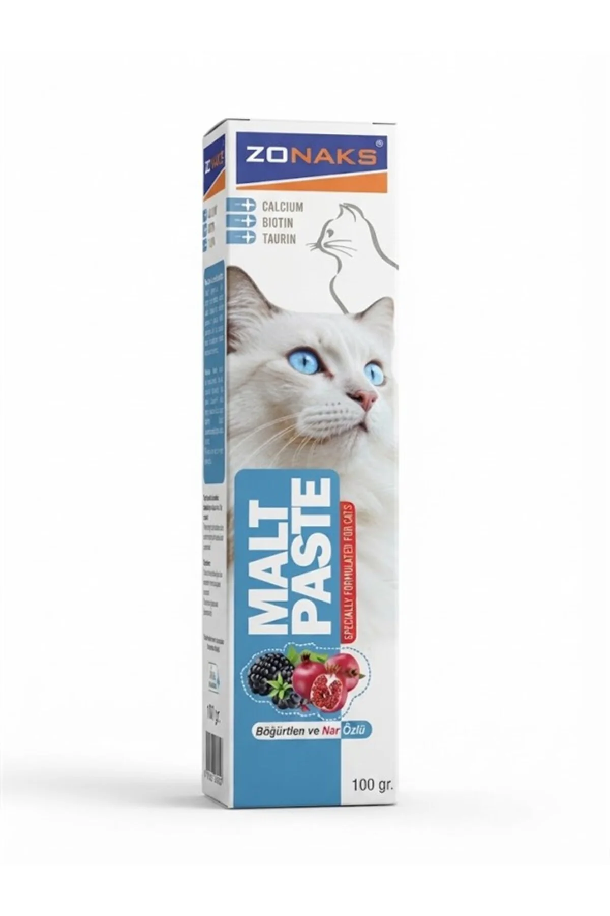 Malt Pasta 100 gr Böğürtlen ve Nar Özlü