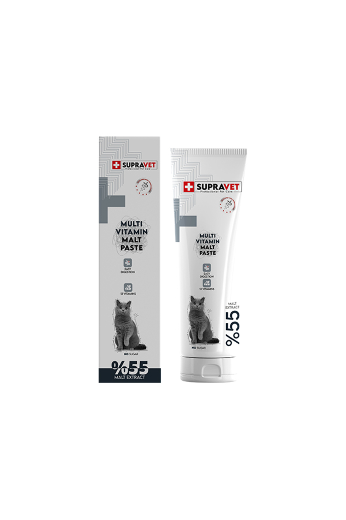 Malt Paste Multivitamin Kedi Macunu 100 Gr