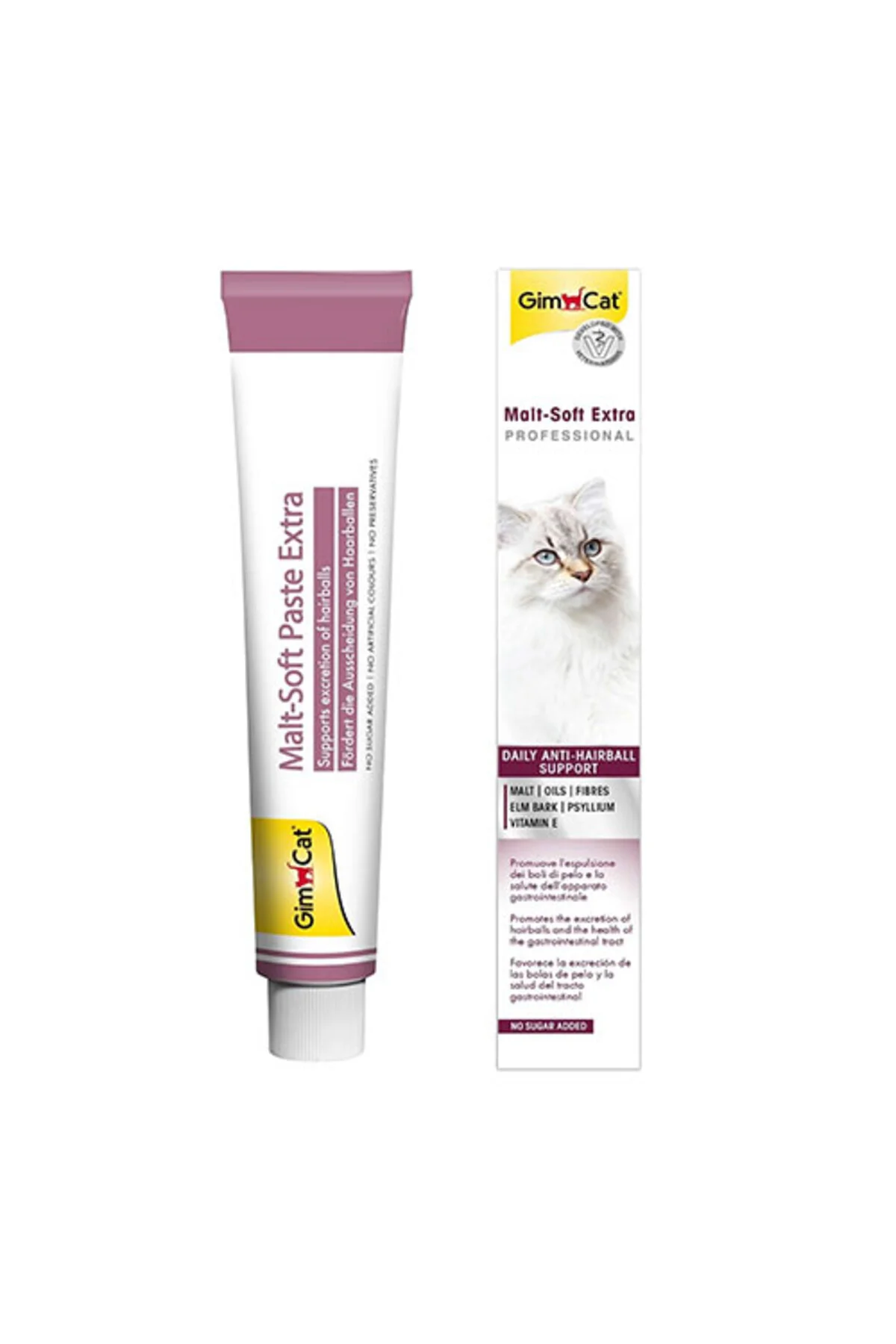 Malt Soft Extra Tüy Yumağı Önleyici Kedi Macunu 100 Gr