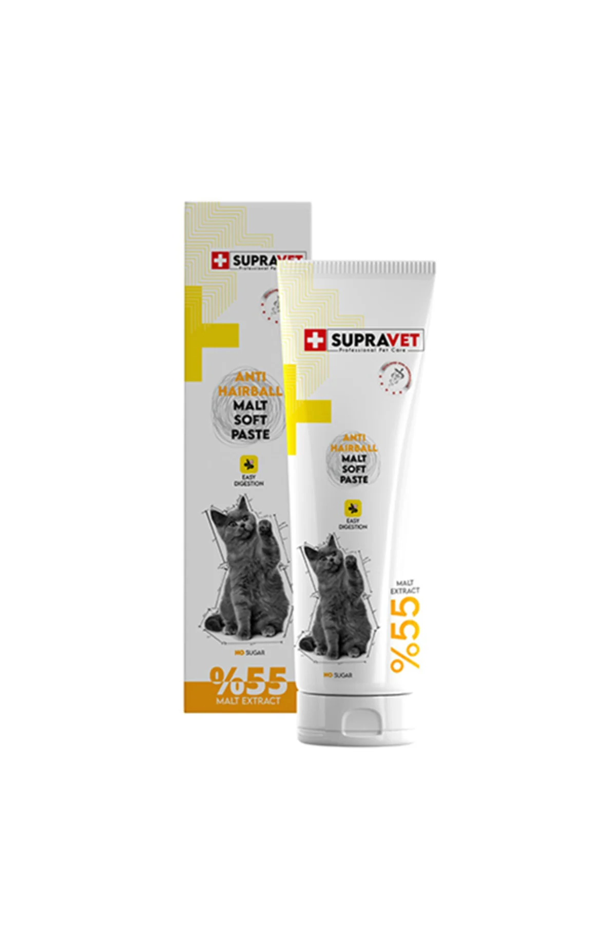 Malt Soft Paste Anti-Hairball Kedi Macunu TR-100 Gr