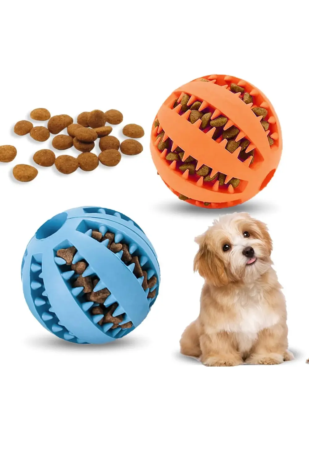 Mama Hazneli Köpek Eğitim Ve Oyun Topu