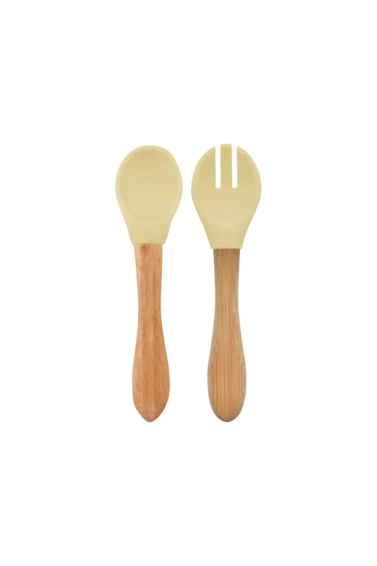 Mama Kaşığı ve Çatal Seti Mellow Yellow