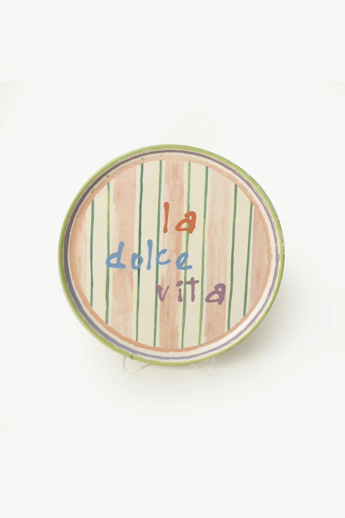 Mama Mia & La Dolce Vita Pasta Tabağı 22 Cm 4 Adet 22724-25
