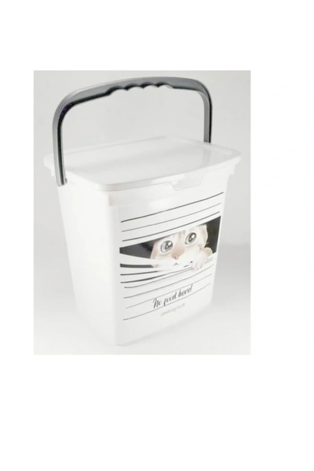 Mama Saklama Kabı - Kapaklı Çok Amaçlı Organizer 6Lt - Görsel 4