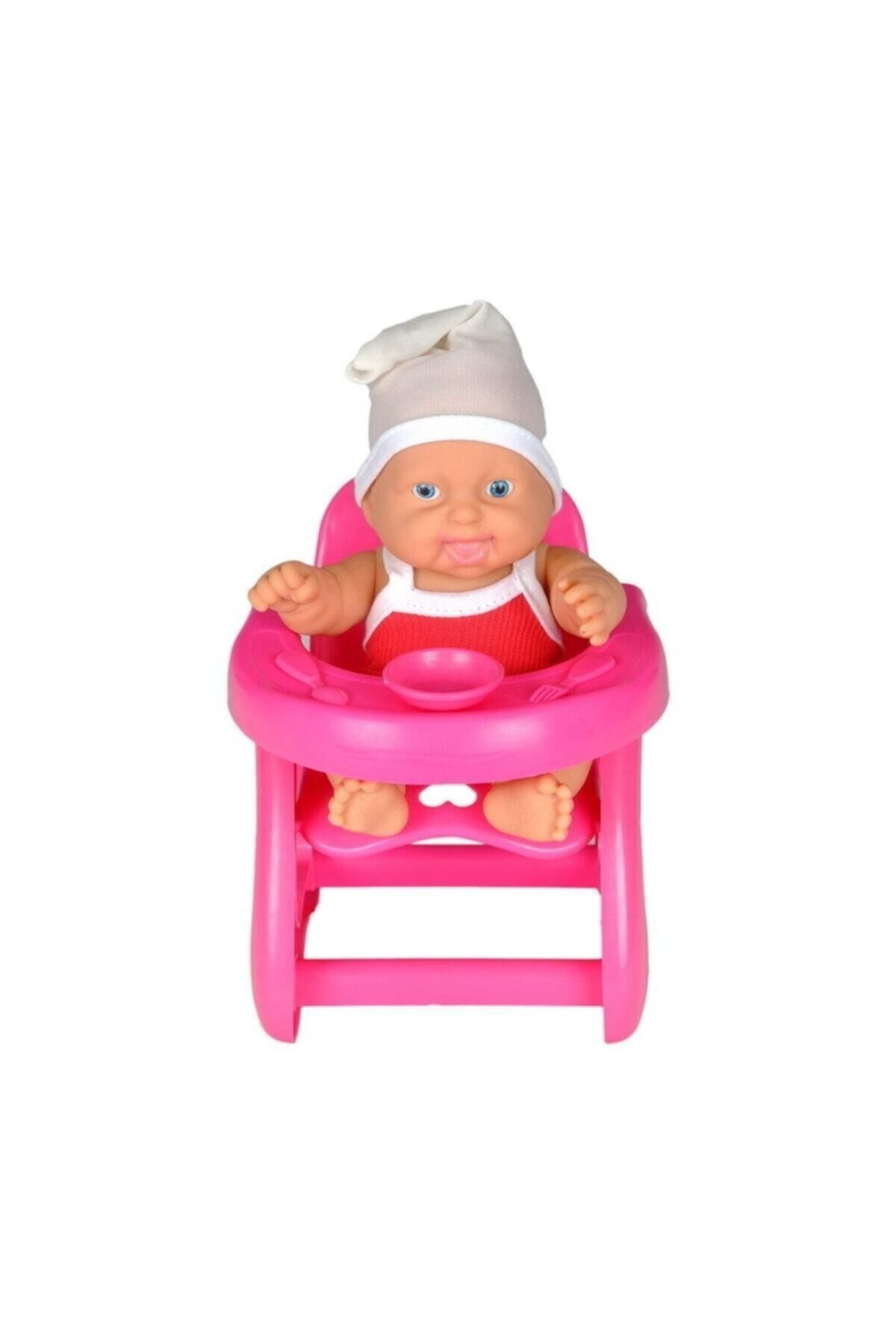 Oyuncak Store Mama Sandalyeli Et Bebek 20 Cm