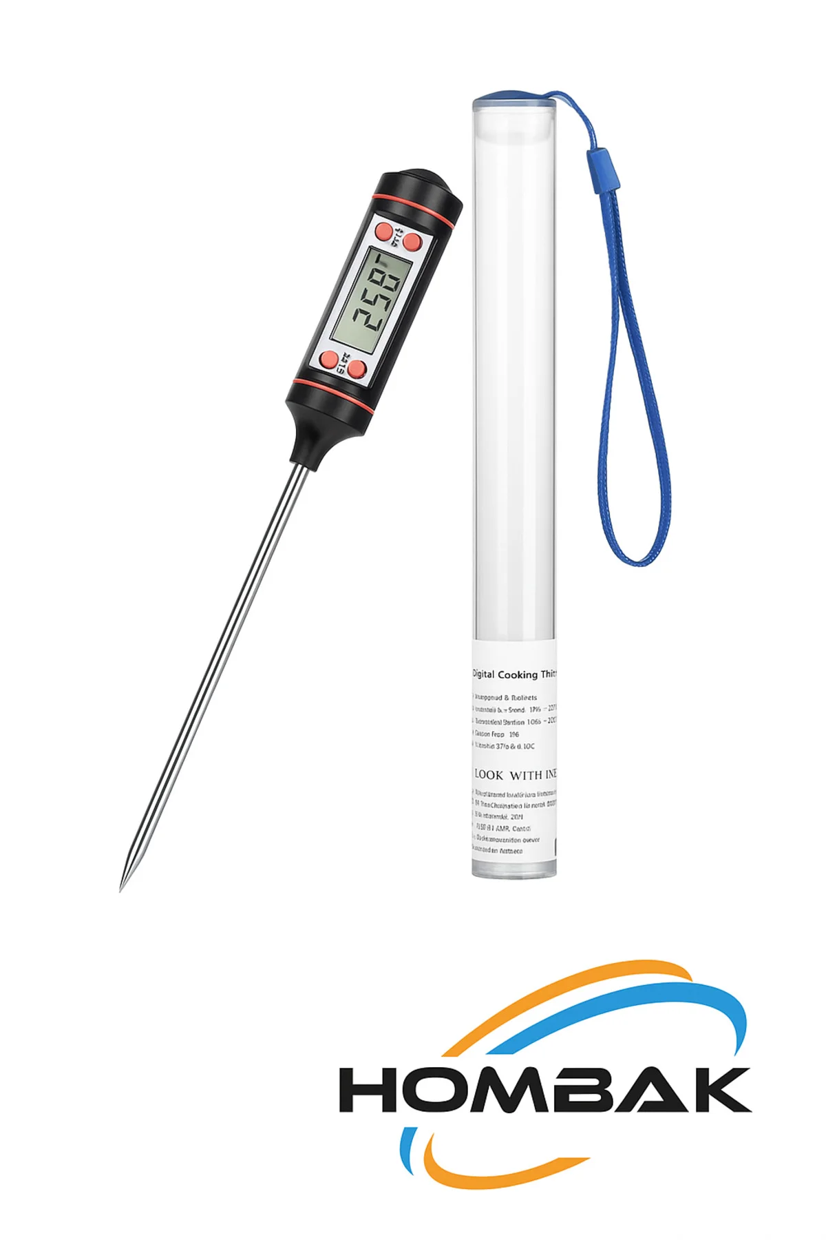 Mama Sıcaklık Ölçüm Süt Isı Ölçer Gıda Derece Ölçer Termometre Di