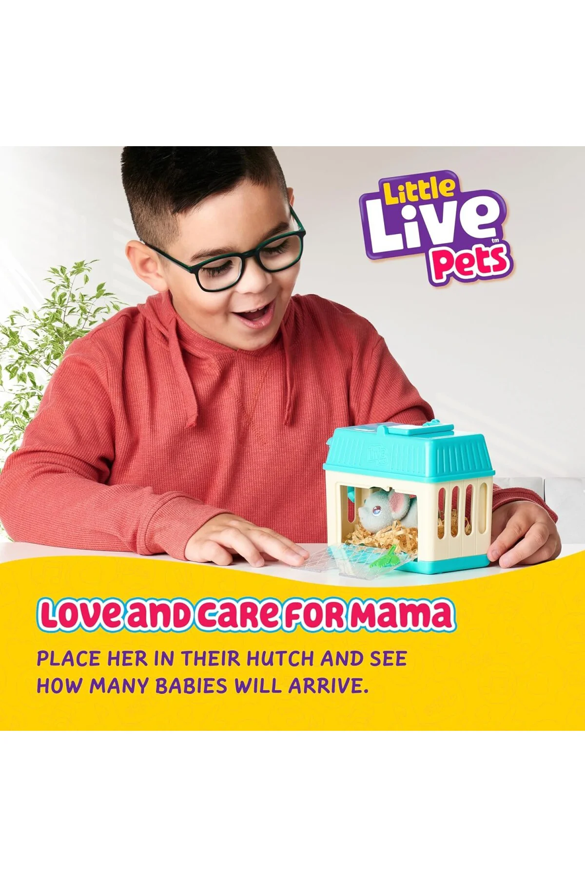 - Mama Surprise Minis. Feed and Nurture a Lil' Mouse Inside Their