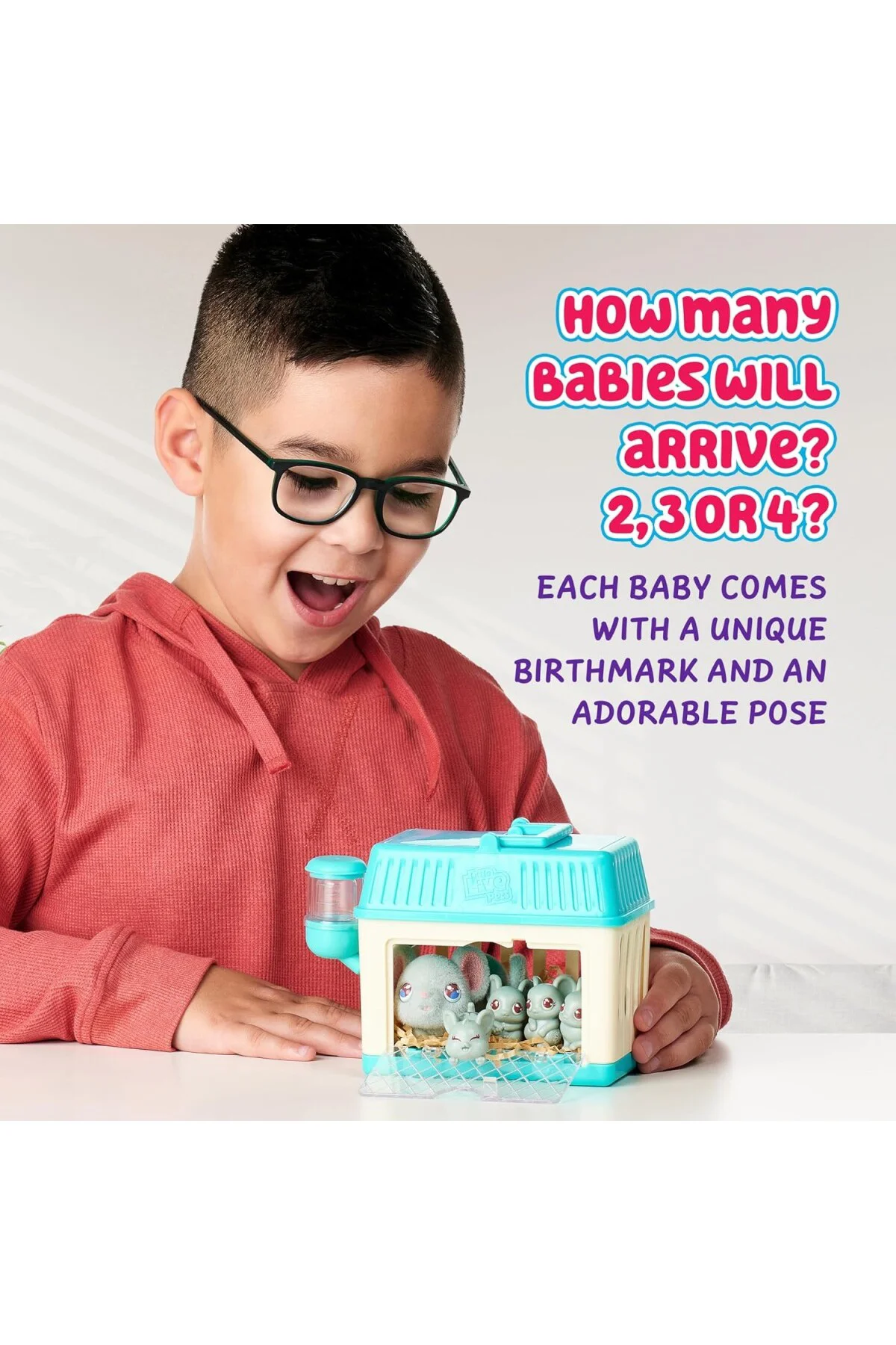- Mama Surprise Minis. Feed and Nurture a Lil' Mouse Inside Their