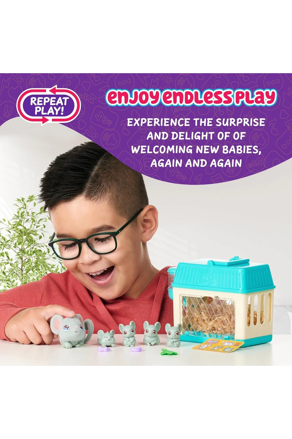 - Mama Surprise Minis. Feed and Nurture a Lil' Mouse Inside Their