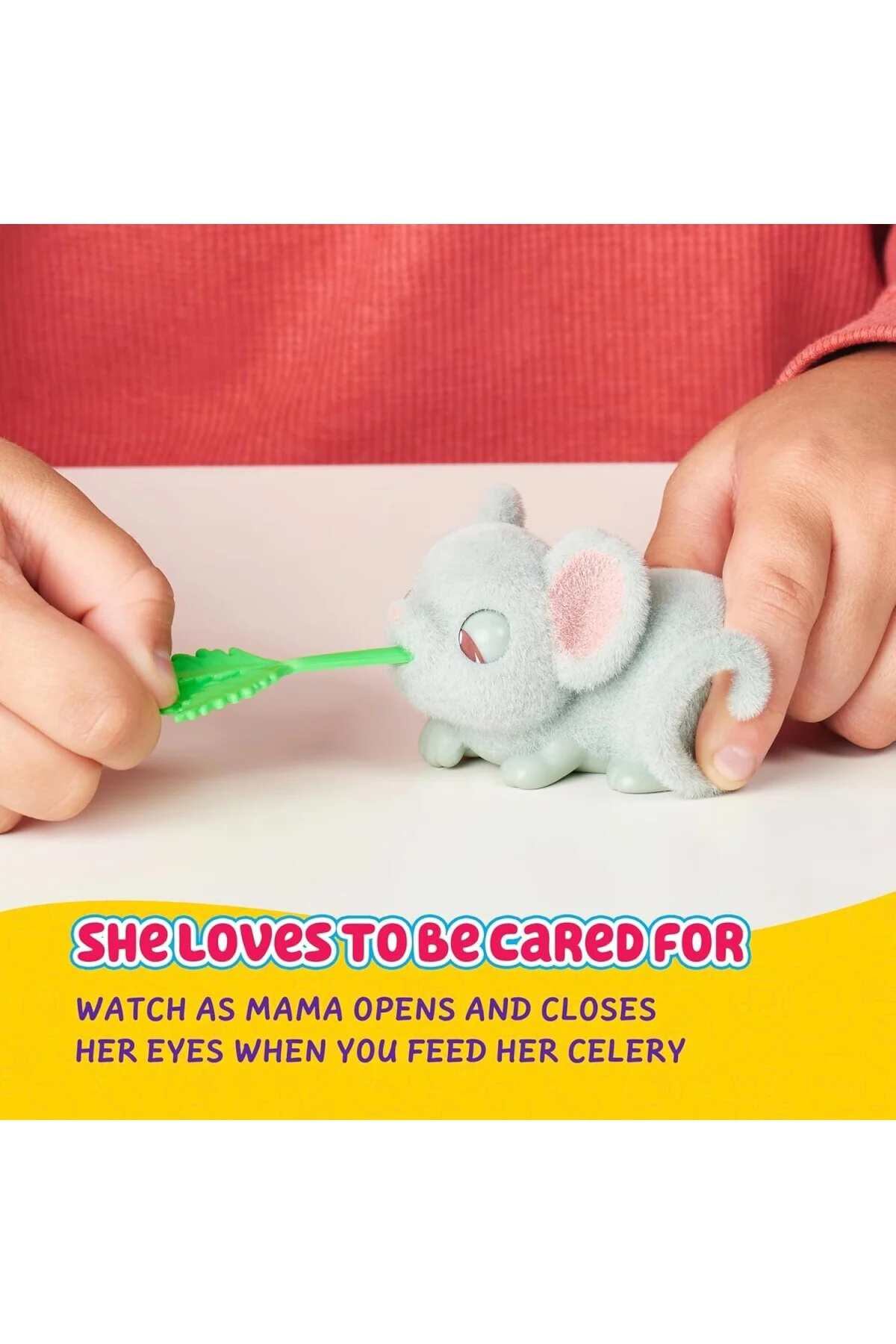 - Mama Surprise Minis. Feed and Nurture a Lil' Mouse Inside Their