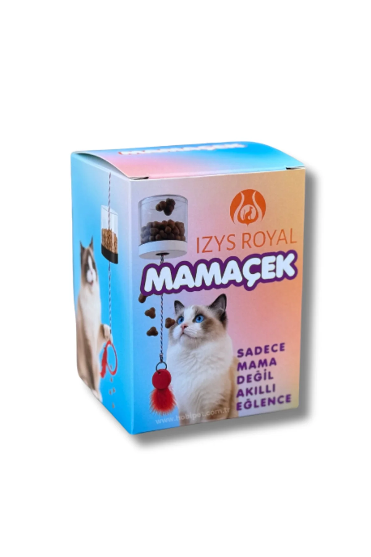 Mamaçek Kedi Maması Dağıtıcı Oyuncak - Akıllı Eğlence ve Ödül Bir Arada Mamaçek Kedi Maması Dağıtıcı Oyuncak - Akıllı Eğlence ve Ödül Bir Arada