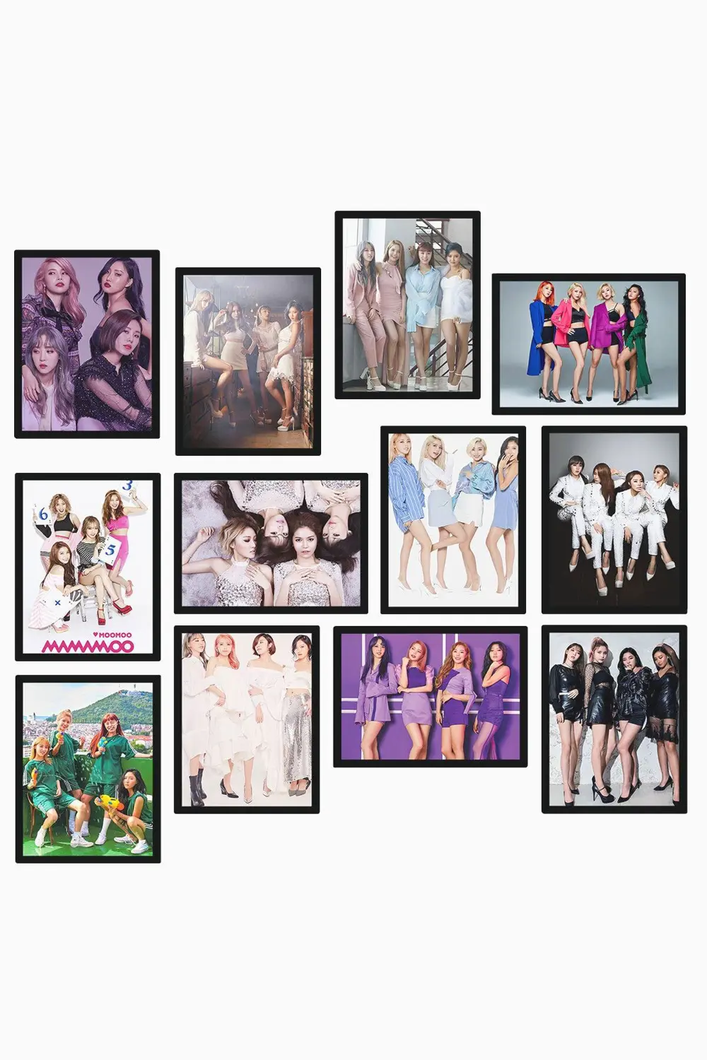 Mamamoo 12 Parça Mdf Tablo Arf261