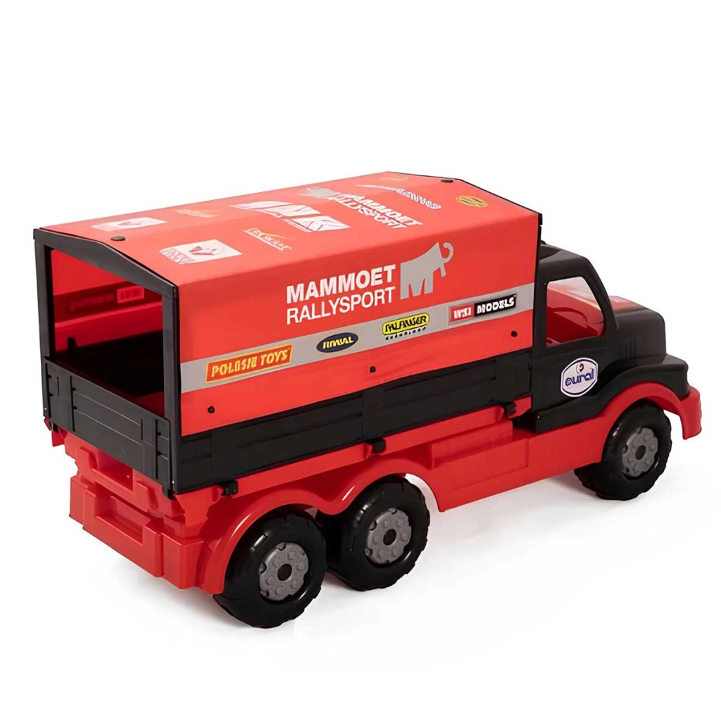 ''Mammoet'' Tenteli Tır 87768