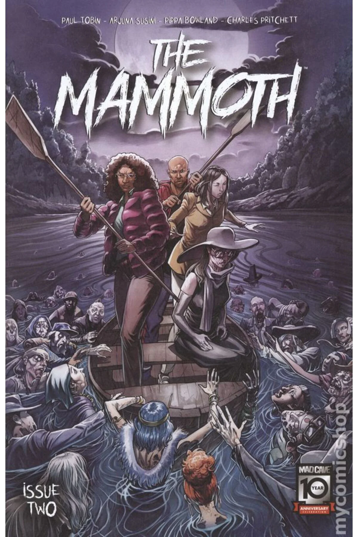 Mammoth (2024 Mad Cave) #2 (ingilizce)