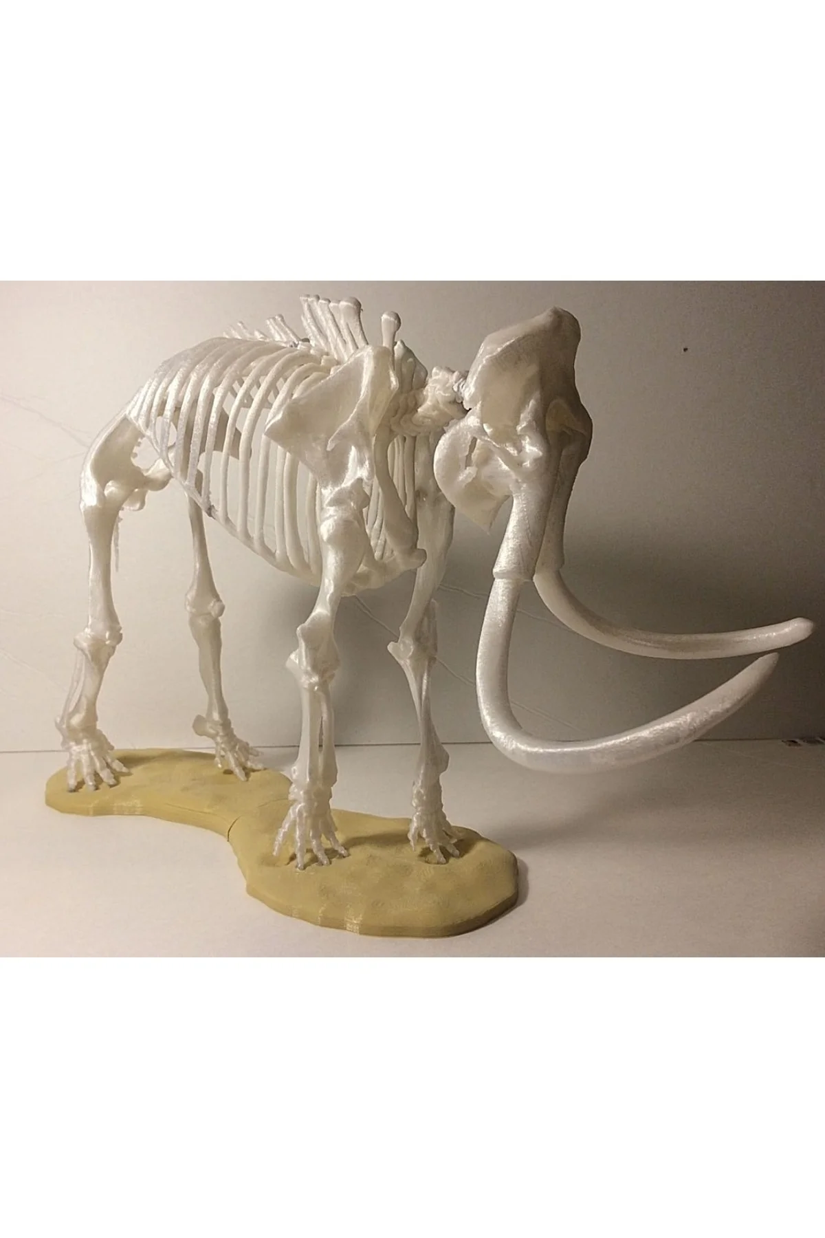 Mamut Iskeleti Heykel 20 Cm