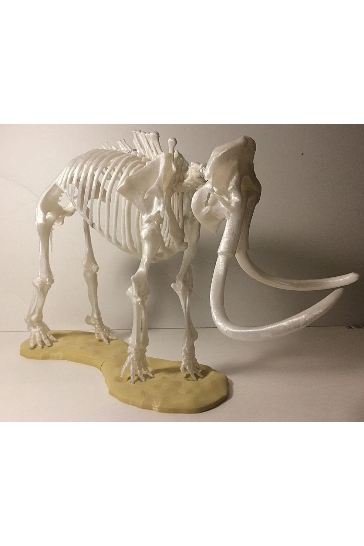 Mamut Iskeleti Heykel 20 Cm