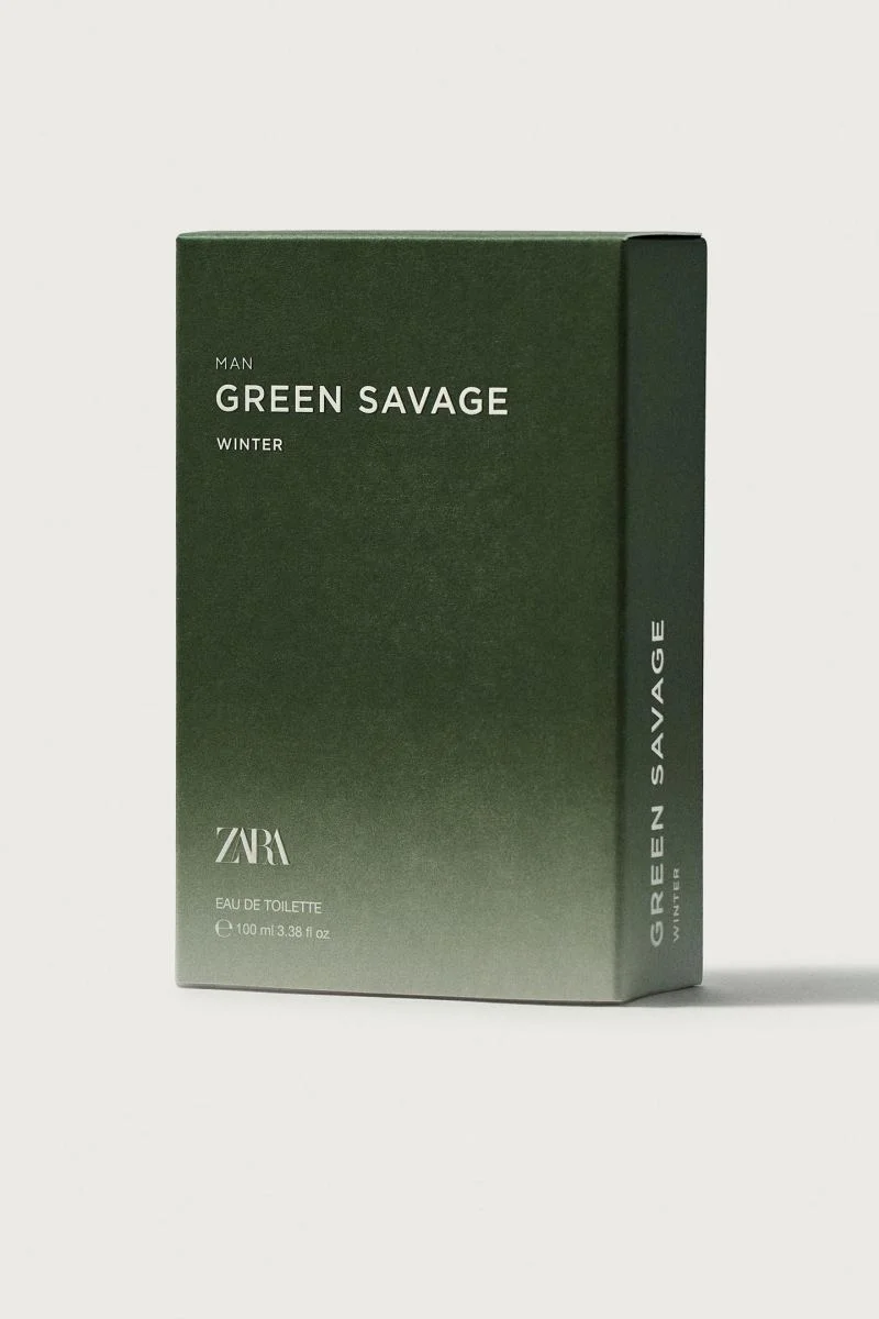 MAN GREEN SAVAGE WINTER EDT 100 ML (İndirimsehri) MAN GREEN SAVAGE WINTER EDT 100 ML (İndirimsehri) - Görsel 2