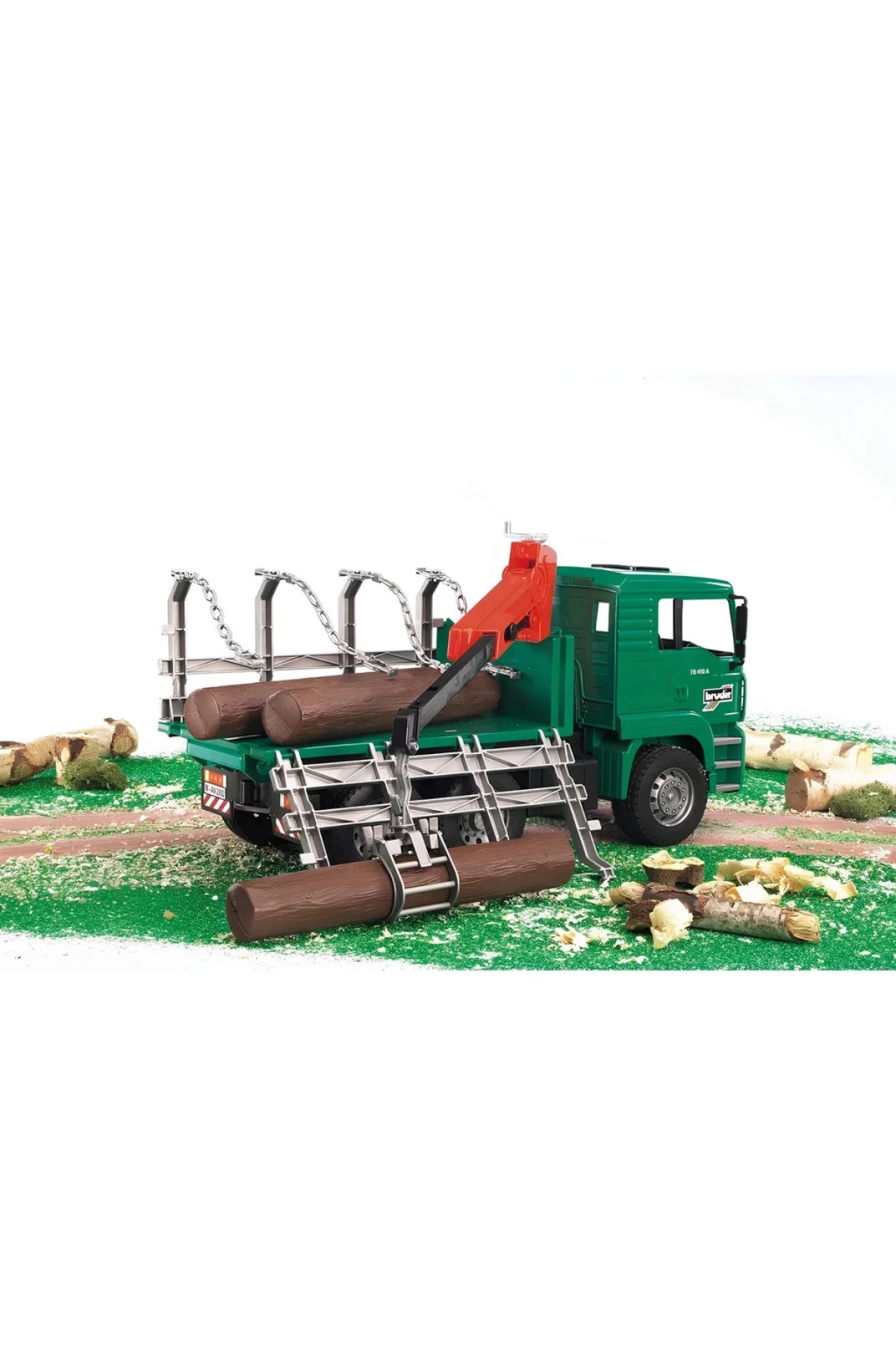 Man Kütük Taşıyıcı Kamyon BR02769