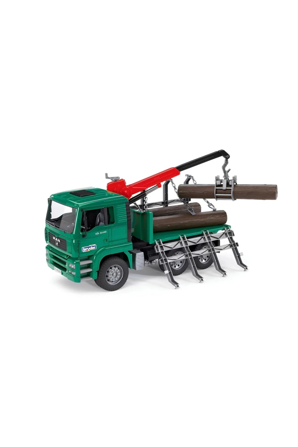 Man Kütük Taşıyıcı Kamyon BR02769