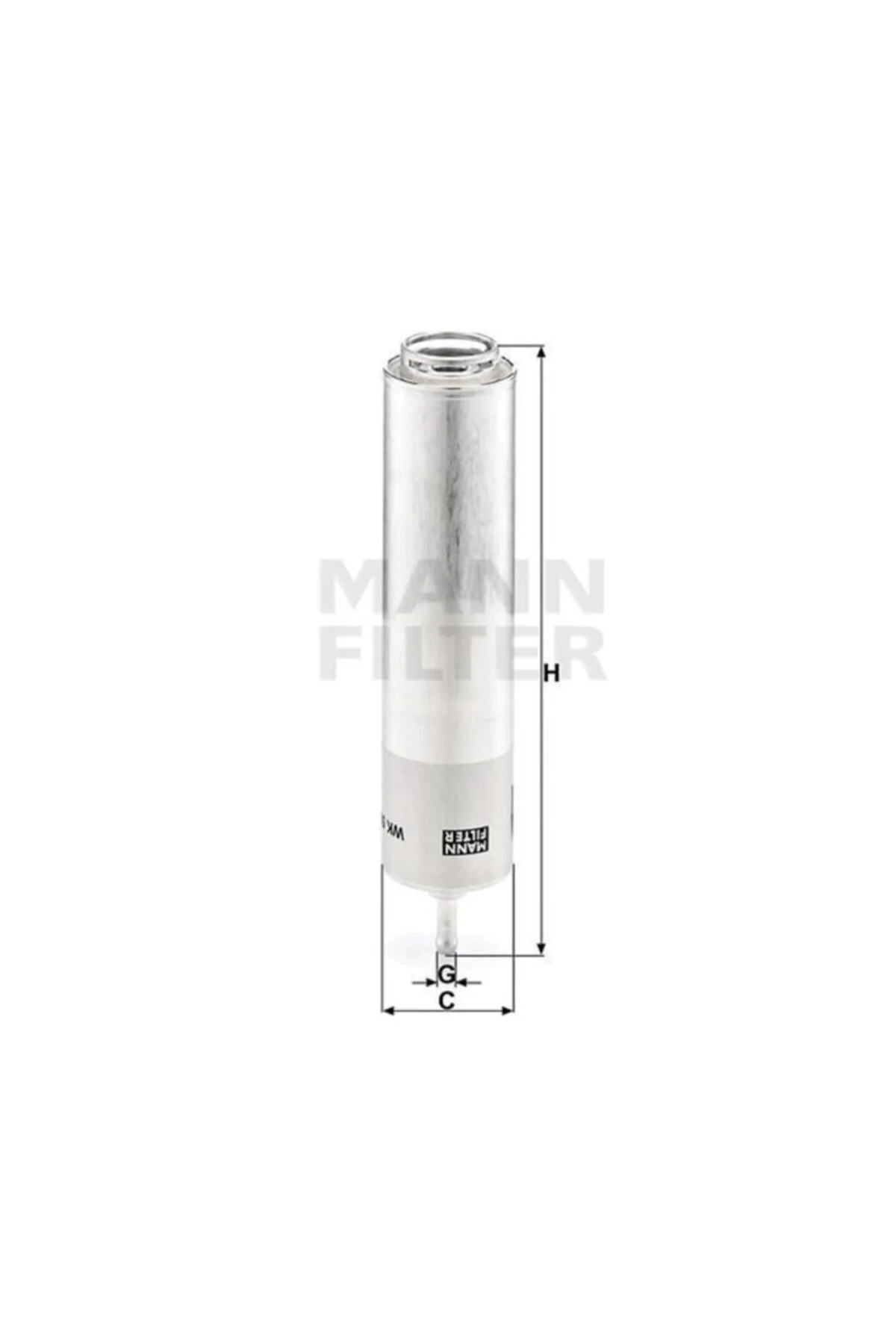 Man-wk5001 Mazot Filtresi 3 (e90/e91/e92/e93) 2005 - 316...