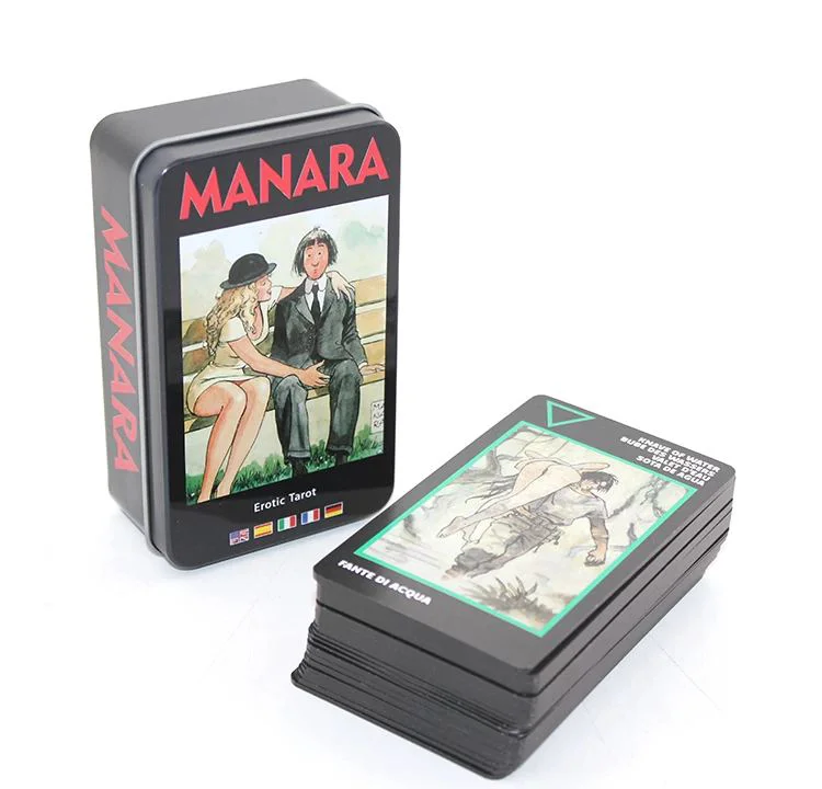 Manara Metal Kutulu Tarot Kartı - Alk2813, 11x6,5 Cm Fiyatı, Yorumları ve Özellikleri