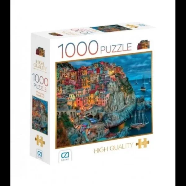 Manarolada Akşam Puzzle 1000 Fiyatı, Yorumları ve Özellikleri