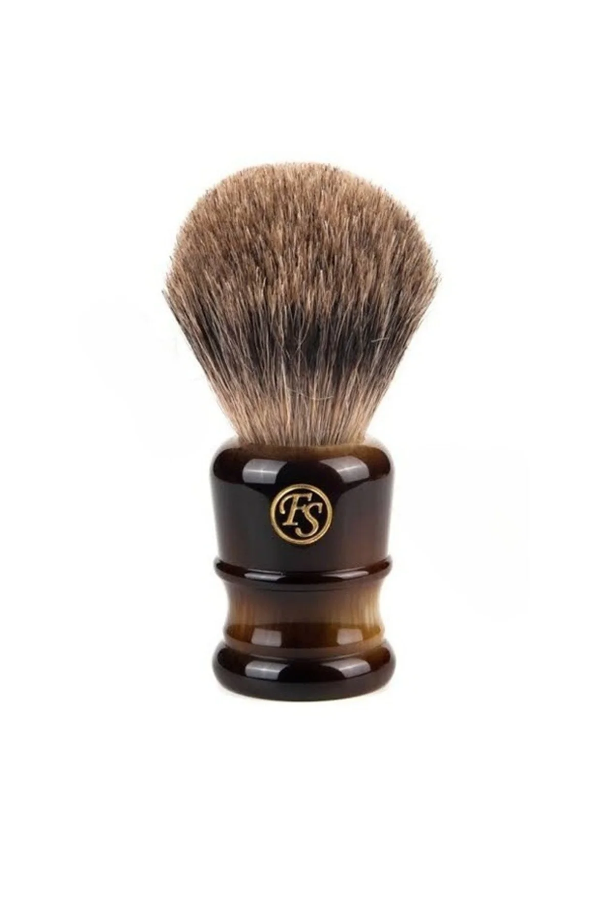 Manchurian Pure Badger Porsuk Kılı Tıraş Fırçası, PU23P-FH26