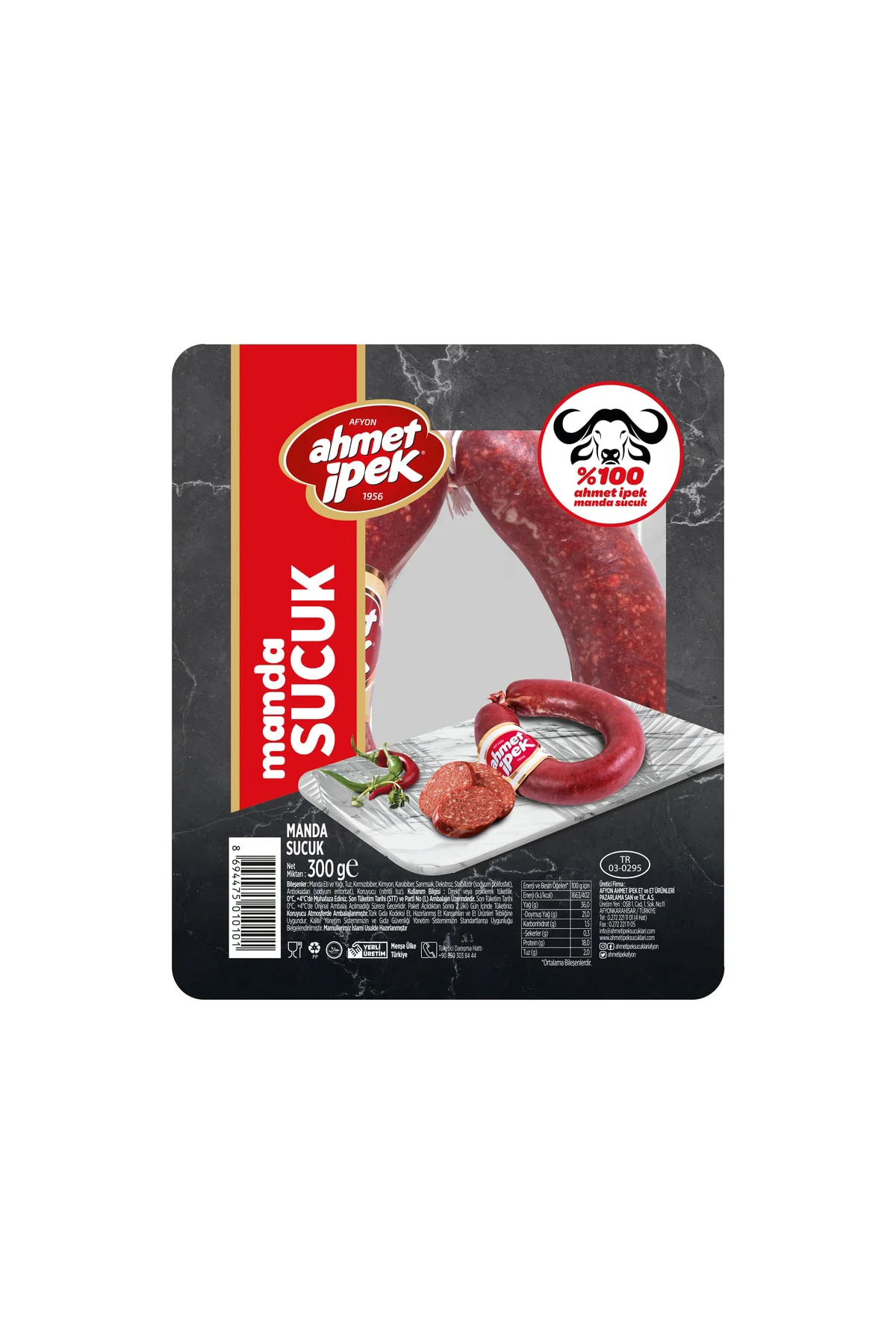 Manda Sucuk 300gr