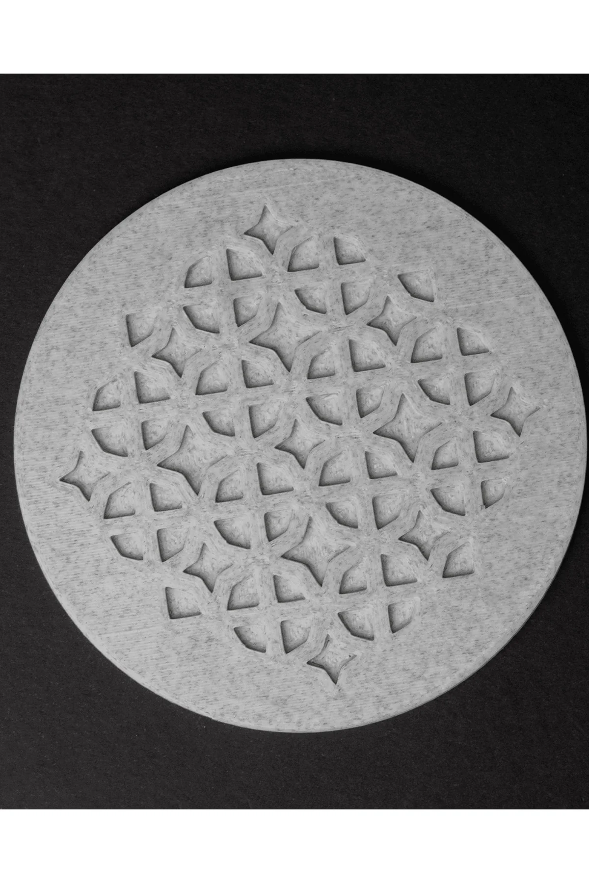 Mandala 6'lı Bardak Altılığı Seti Meditasyon Bardak Altlığı 6 Parça