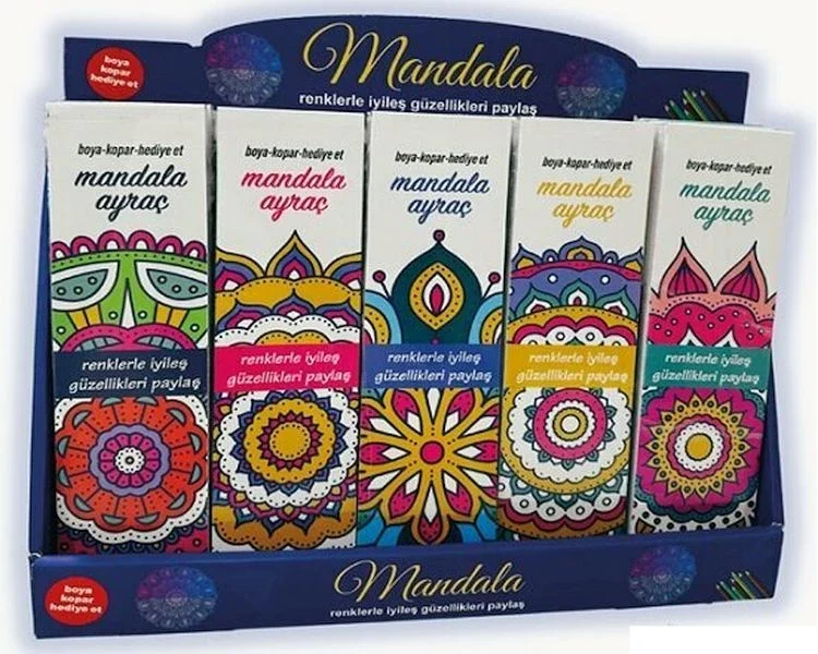Mandala Ayraç - 30 Adetli Stand Fiyatı, Yorumları ve Özellikleri