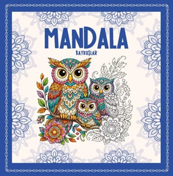Mandala - Baykuşlar Fiyatı, Yorumları ve Özellikleri