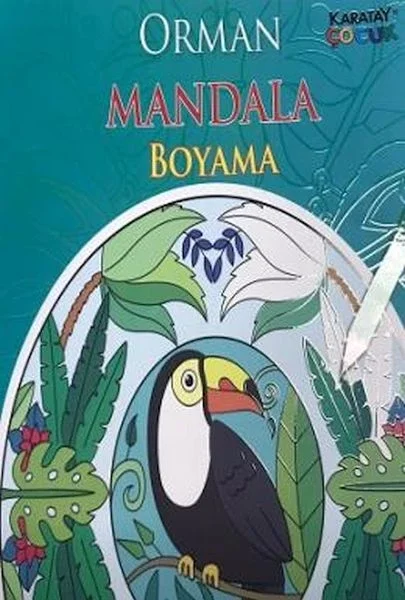 Mandala Boyama Orman Fiyatı, Yorumları ve Özellikleri