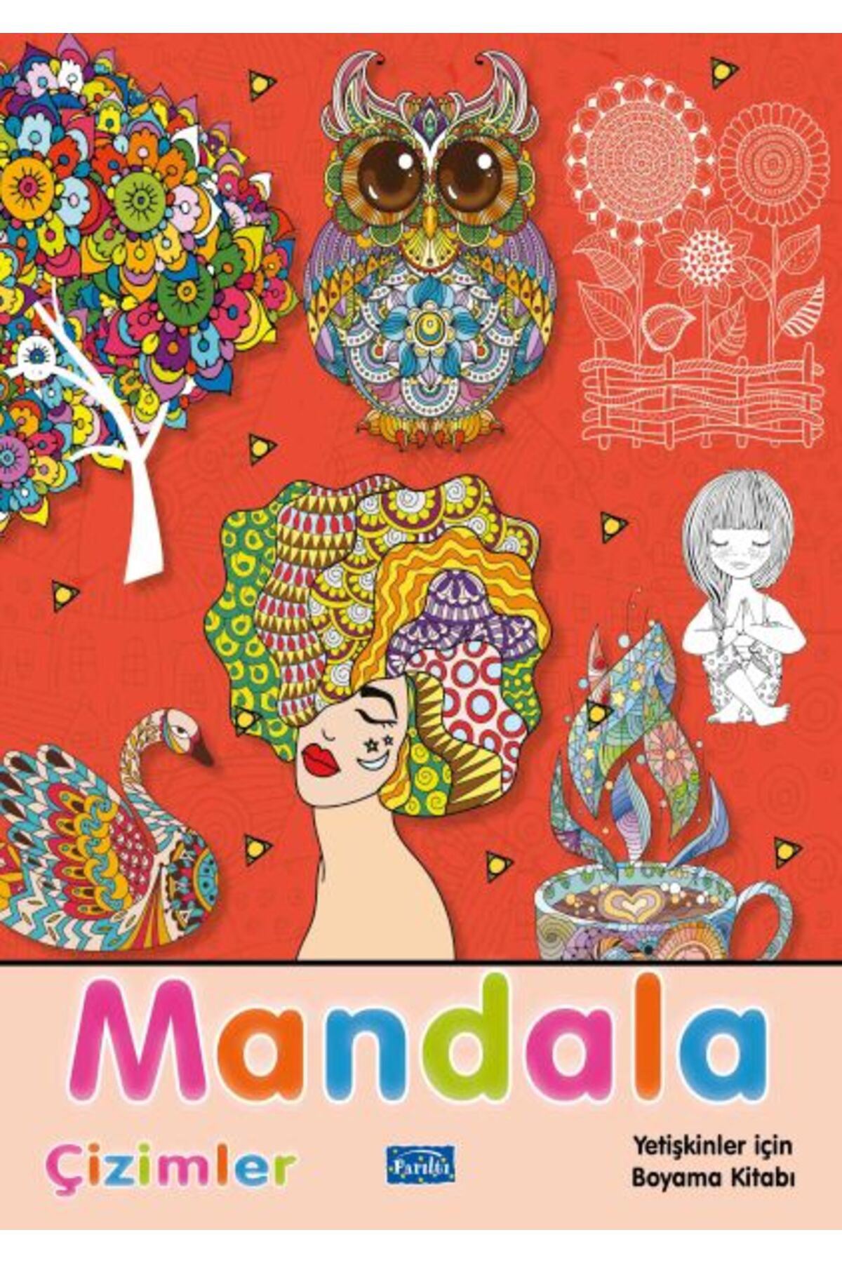 Parıltı Yayıncılık Mandala Çizimler