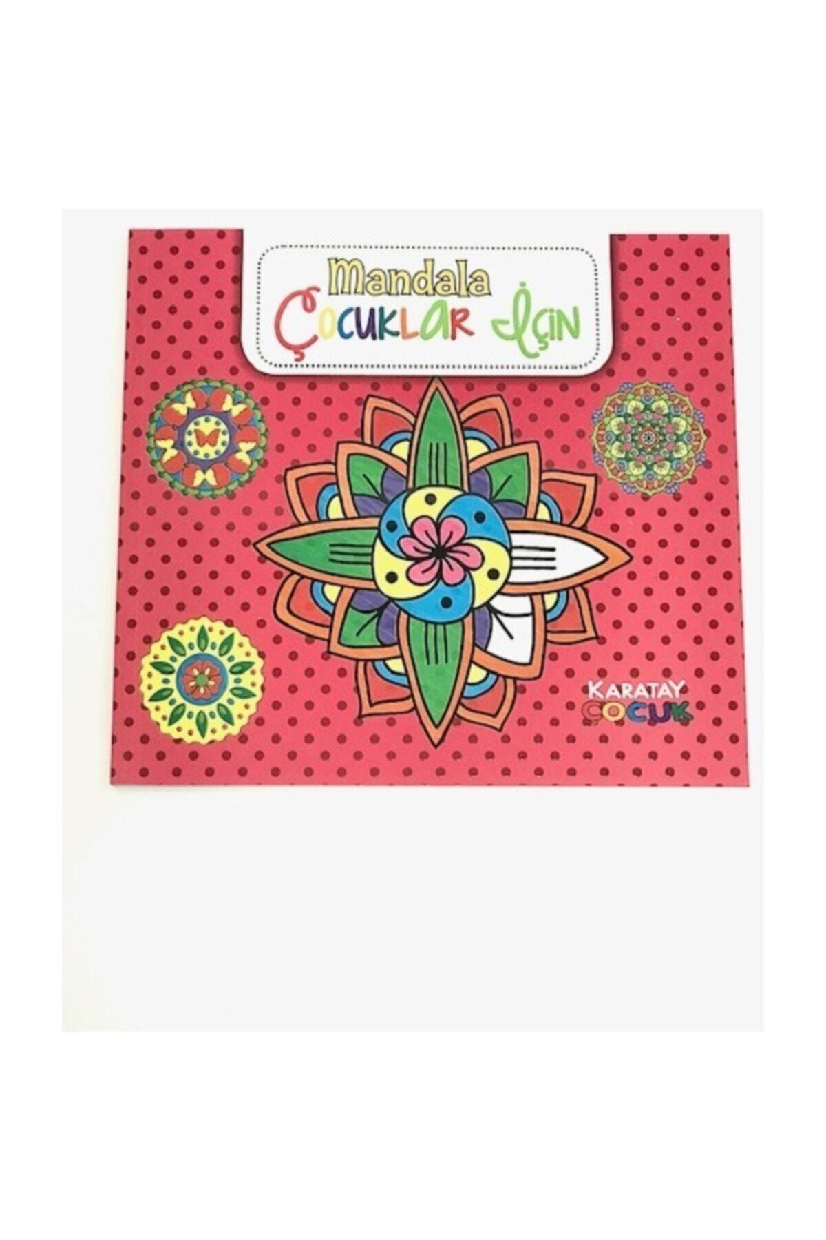 Karatay Akademi Yayinlari Mandala Çocuklar İçin Boyama Kitabi