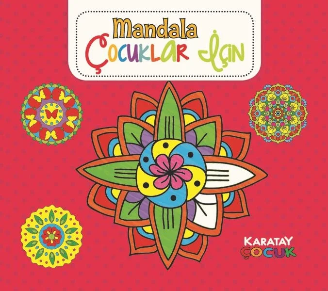 Mandala Çocuklar İçin - Pembe Fiyatı, Yorumları ve Özellikleri