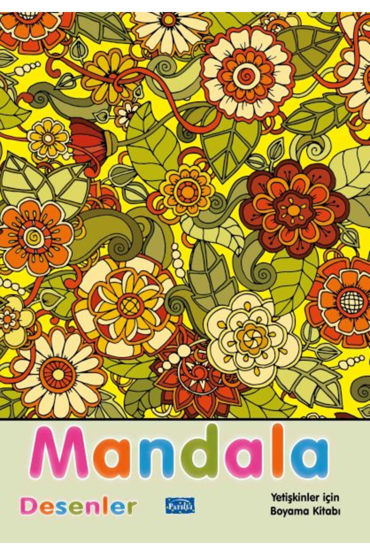 Parilti Yayinlari Mandala Desenler