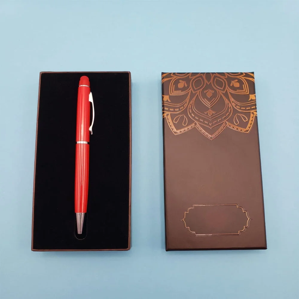 Mandala Desenli Kutulu Kırmızı Touchpen Tükenmez Kalem Fiyatı, Yorumları ve Özellikleri