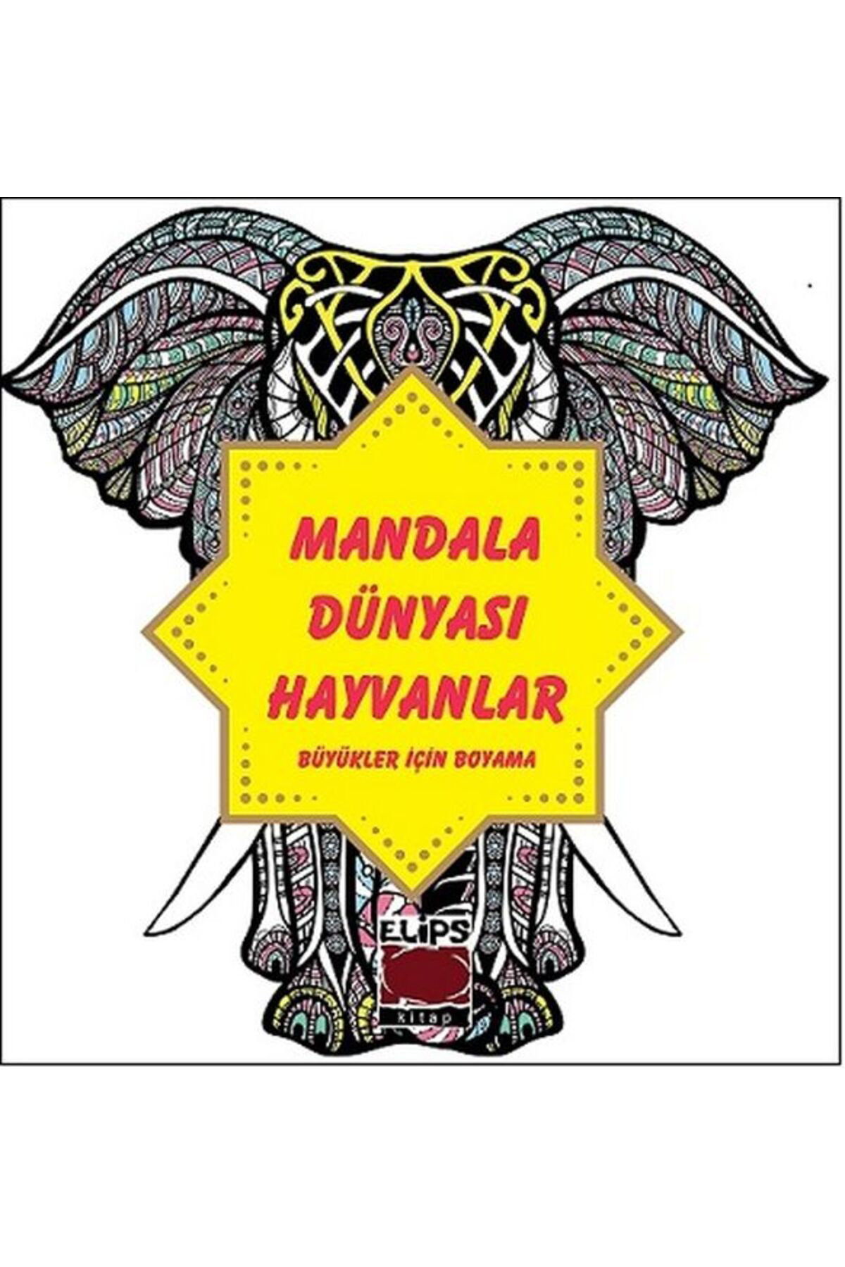 Elips Kitap Mandala Dünyasihayvanlar