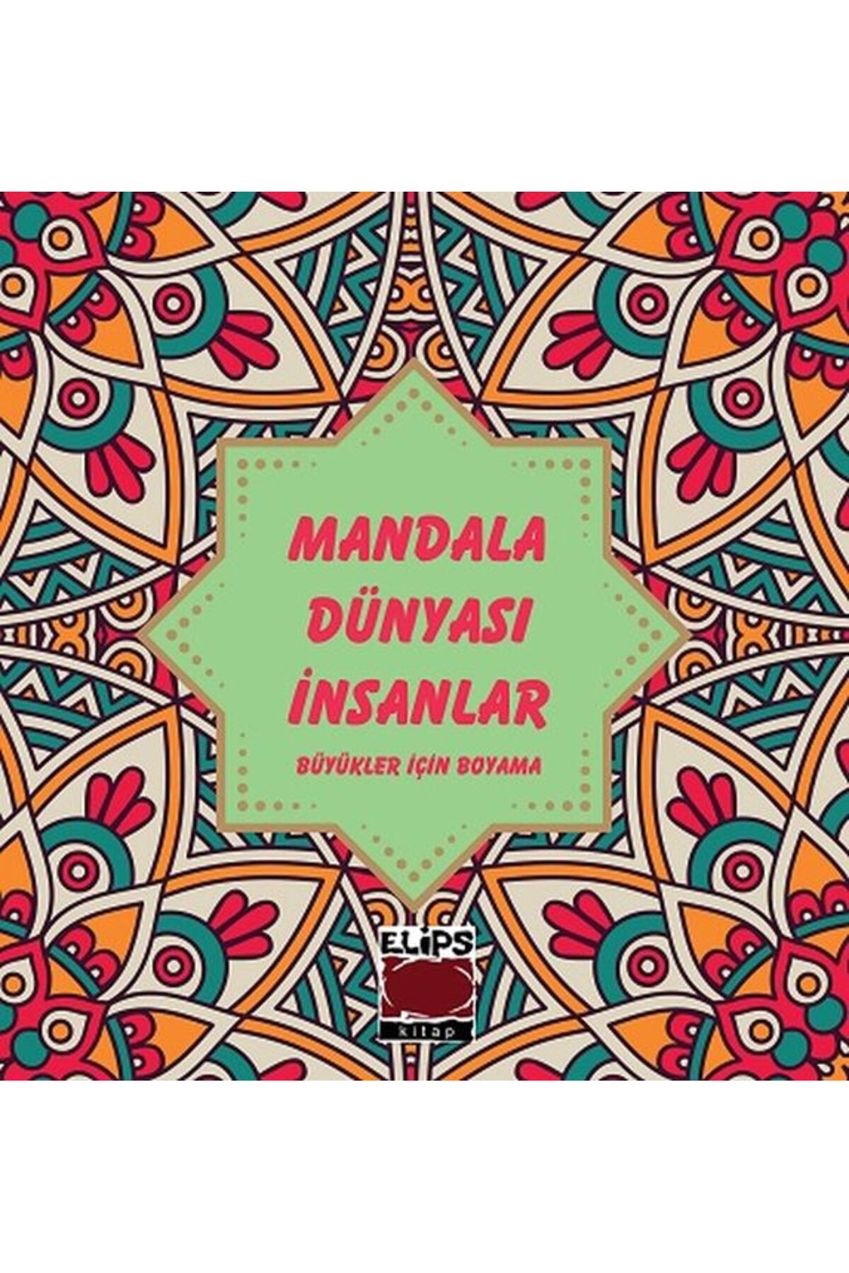 Elips Kitap Mandala Dünyasiinsanlar