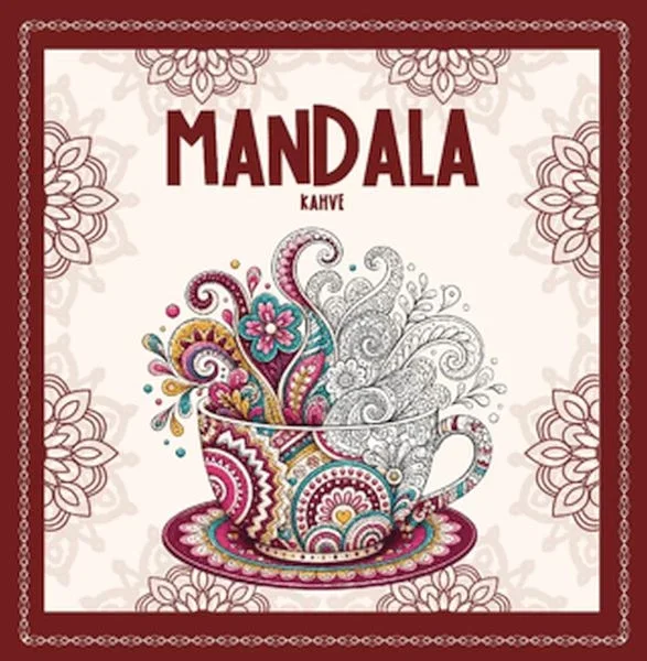 Mandala - Kahve Mandala - Kahve