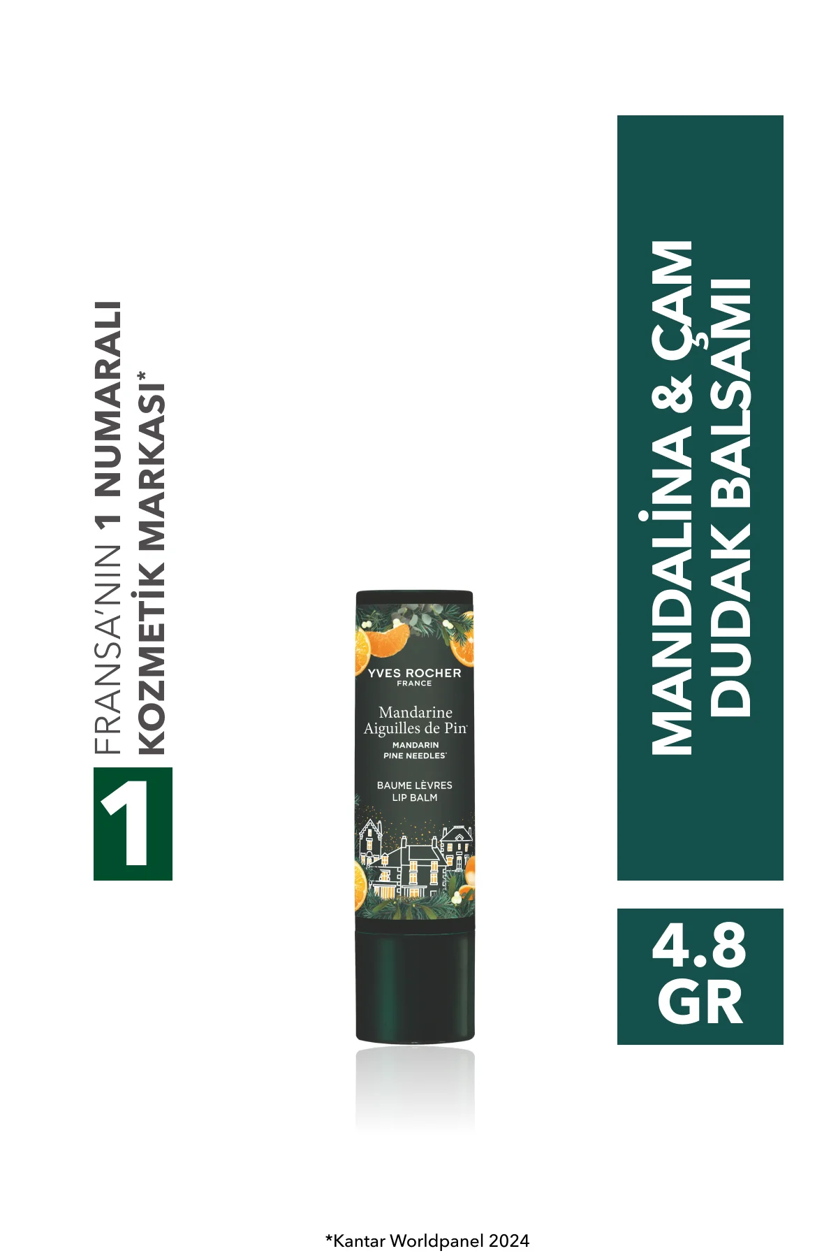 Mandalina & Çam Dudak Balsamı-4.8 gr-61897