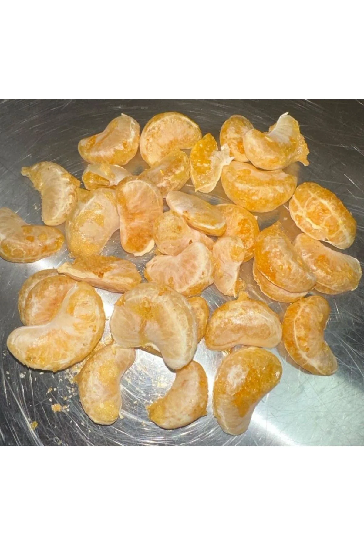 Mandalina Kıtırı - Freeze Dried - Üretici Firmadan Dondurularak K