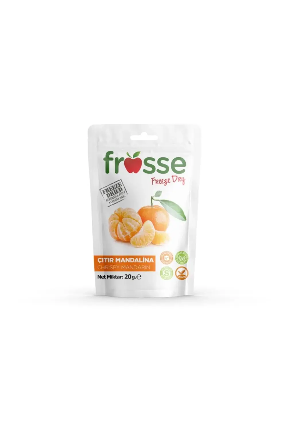 Mandalina Kıtırı, Freeze Dried (DONDURARAK KURUTULMUŞ) Mandalina