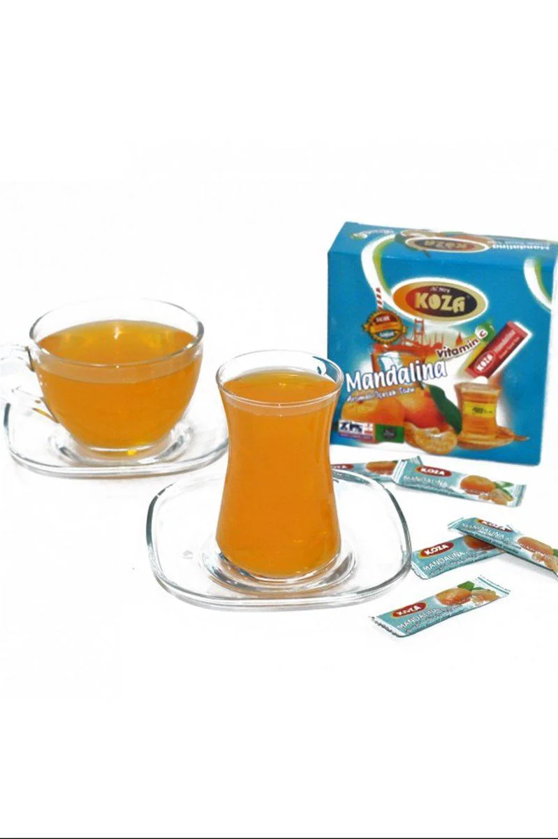 Mandalinalı Toz İçecek 50'li - Tek İçimlik Aromalı Toz İçecek Fiyatı, Yorumları ve Özellikleri