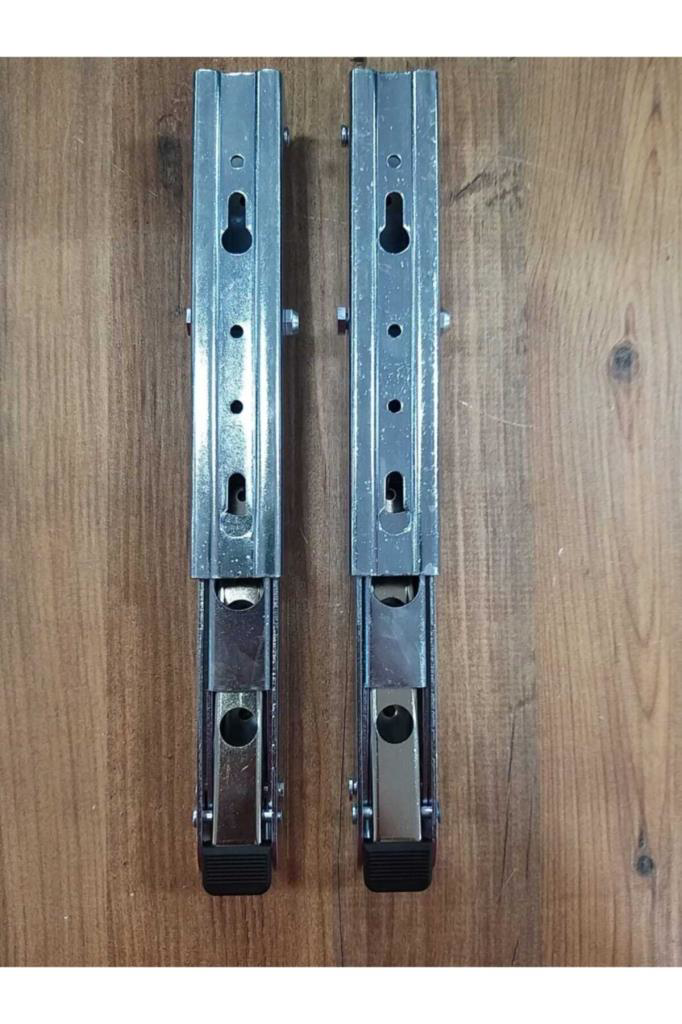 Gürçay Hirdavat Mandalli Katlanir Masa Ayaği 1 Çift Çinko 40Cm