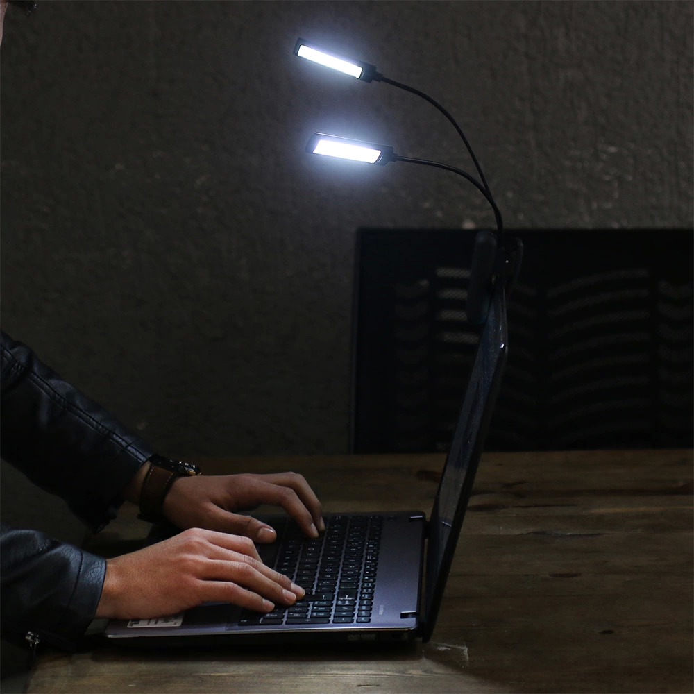 Byntr Mandallı Kitap Okuma Ve Masa Lambası Th-014